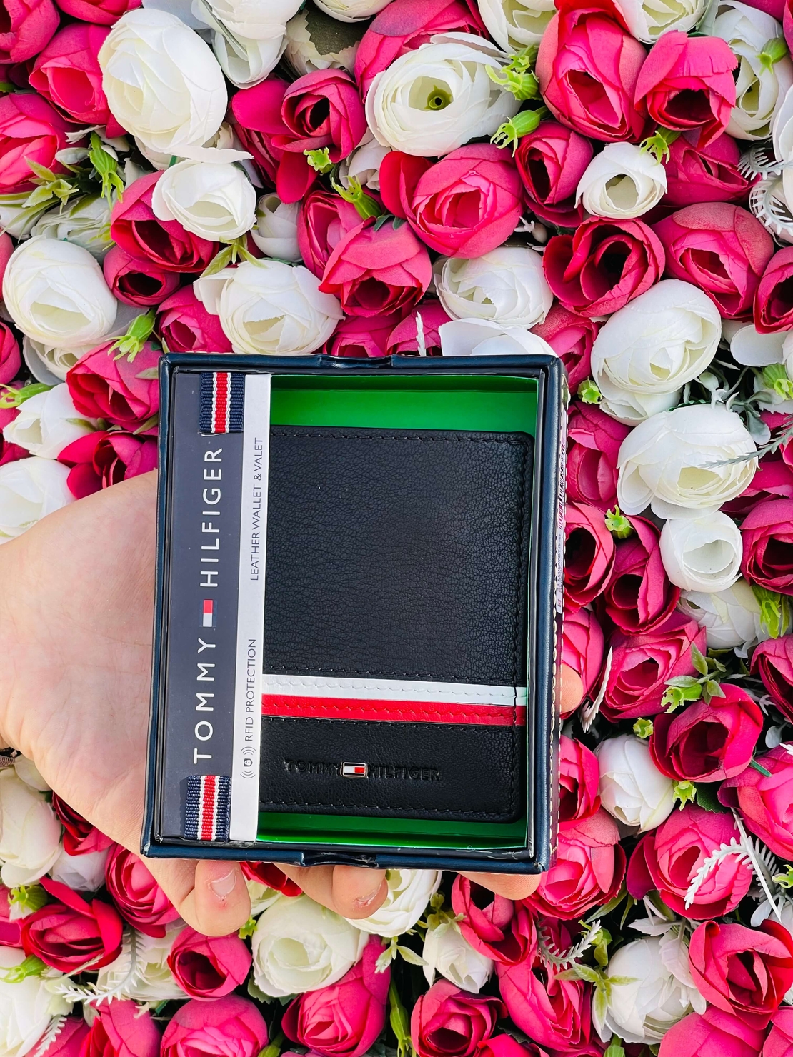 ארנק tommy hilfiger 1