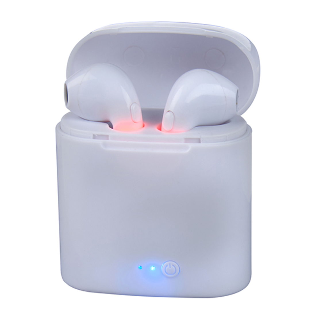 אוזניות EarBuds IN-EAR i12-mini אלחוטיות Bluetooth 5.3 עם בית טעינה
