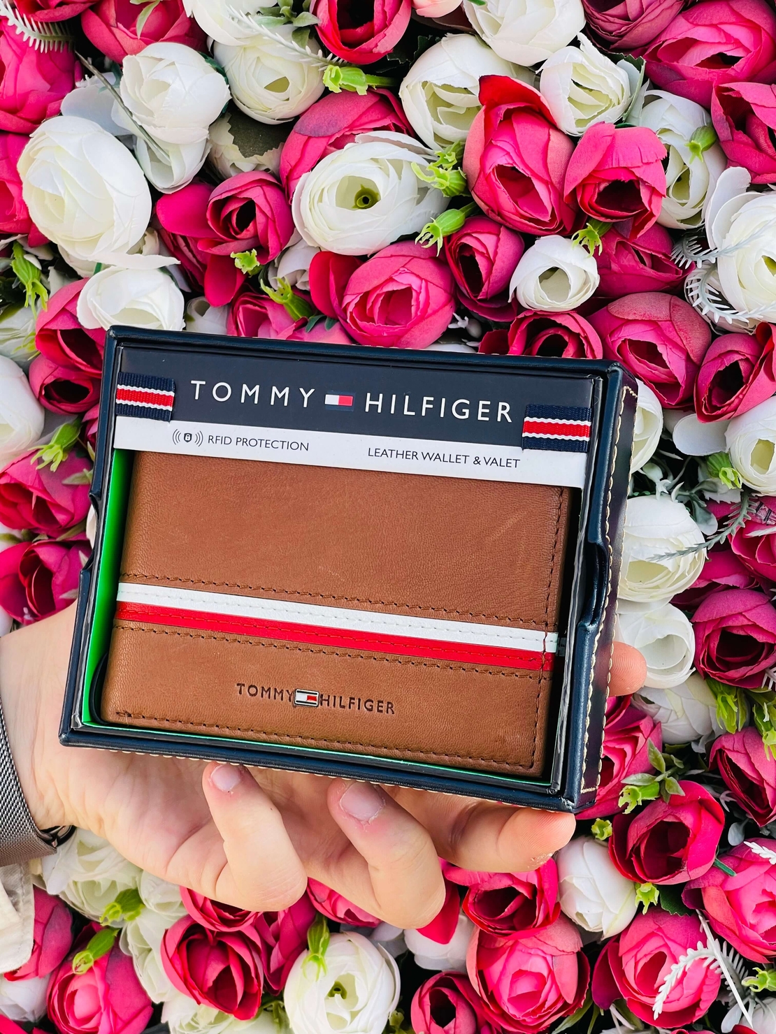 ארנק tommy hilfiger 8