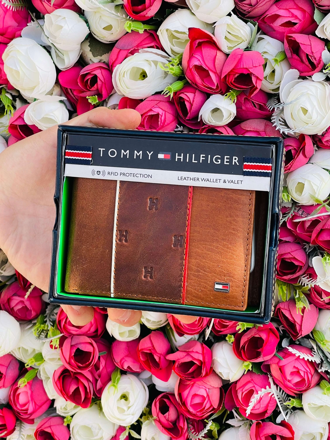 ארנק tommy hilfiger 2
