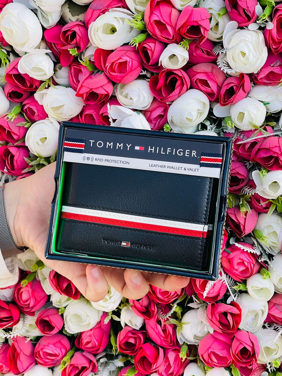 ארנק tommy hilfiger 3