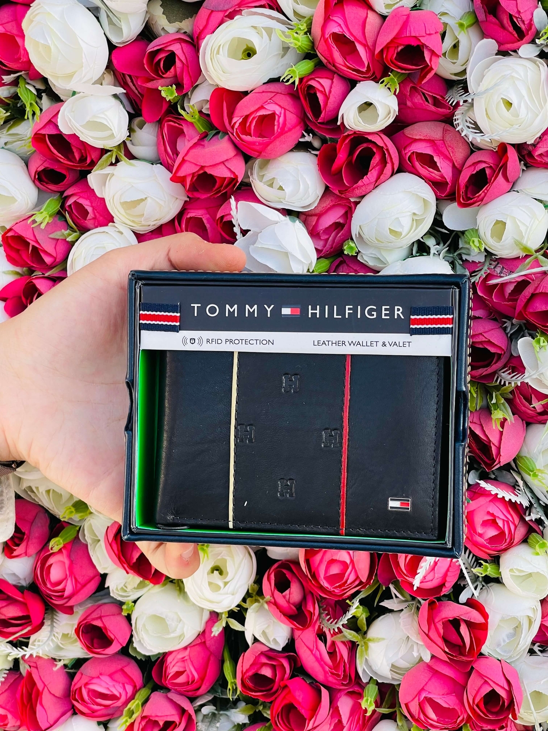 ארנק tommy hilfiger 4