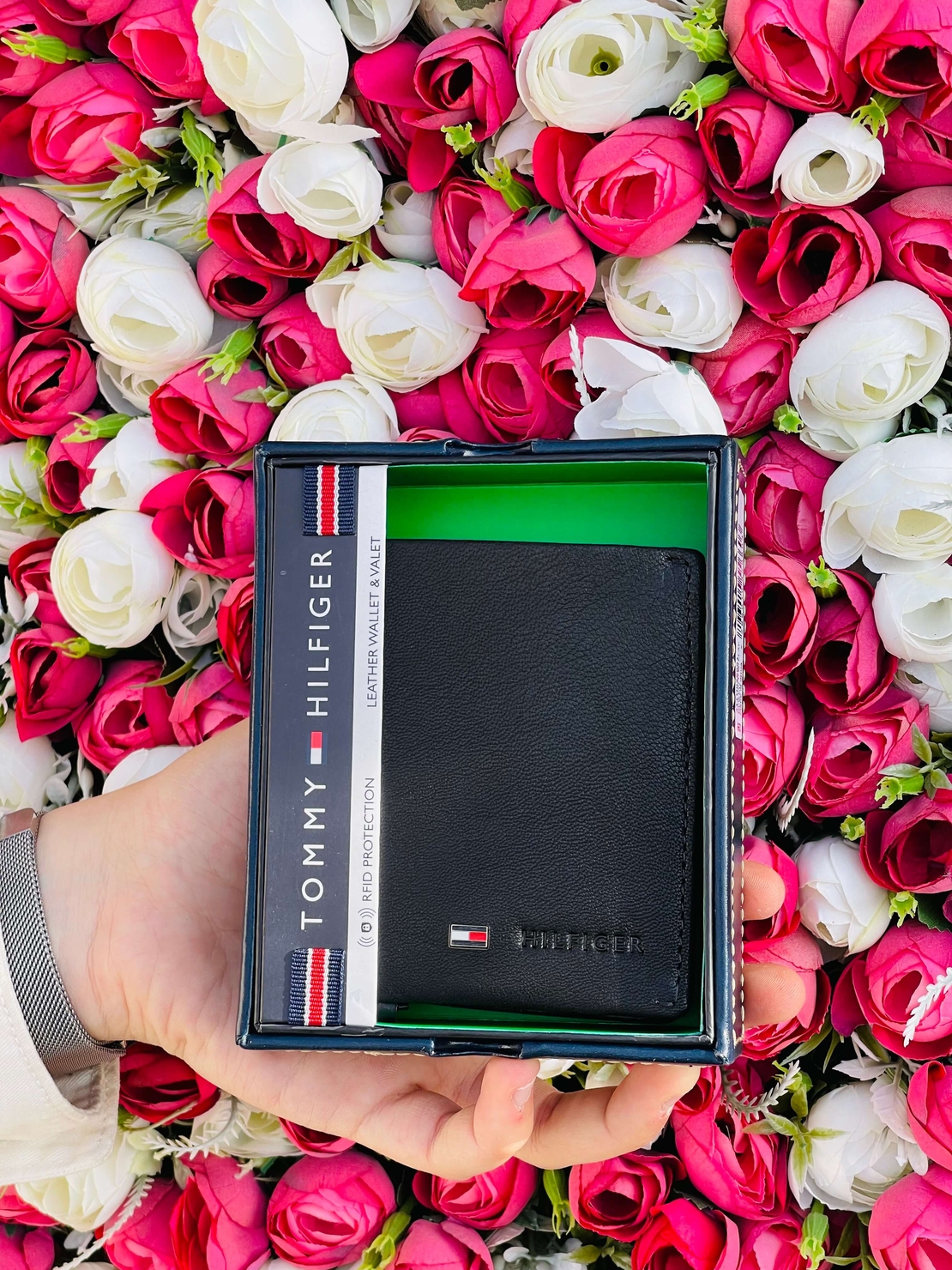 ארנק tommy hilfiger 5