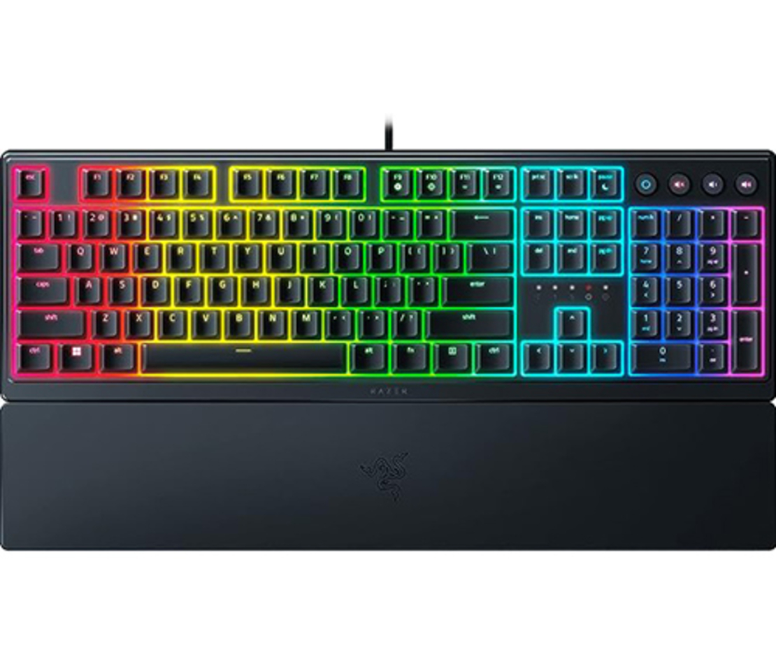 מקלדת Razer Ornata V3 Mecha-Membrane Switch