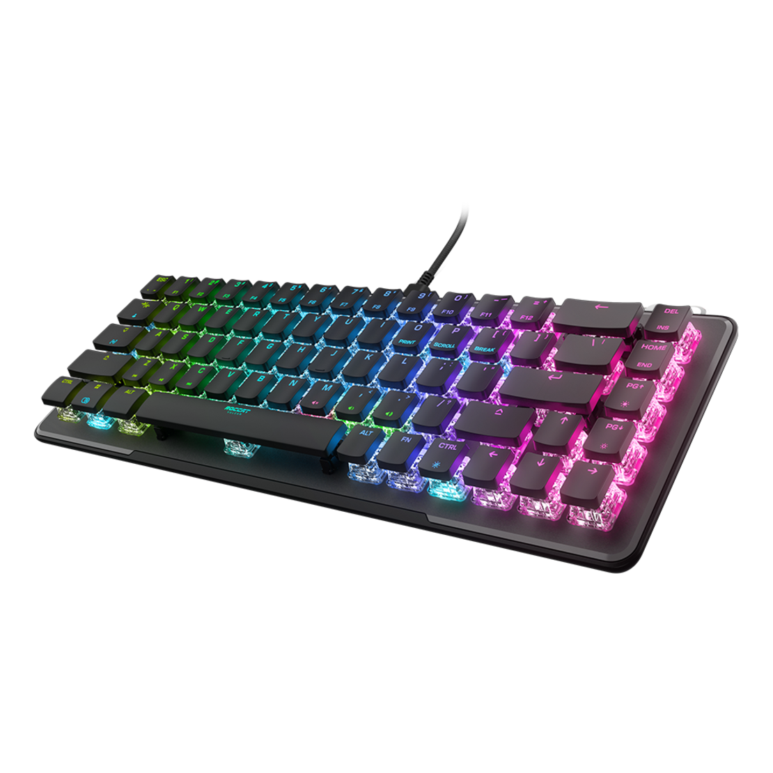 מקלדת גיימינג שחור ROCCAT VULCAN II Mini 65%