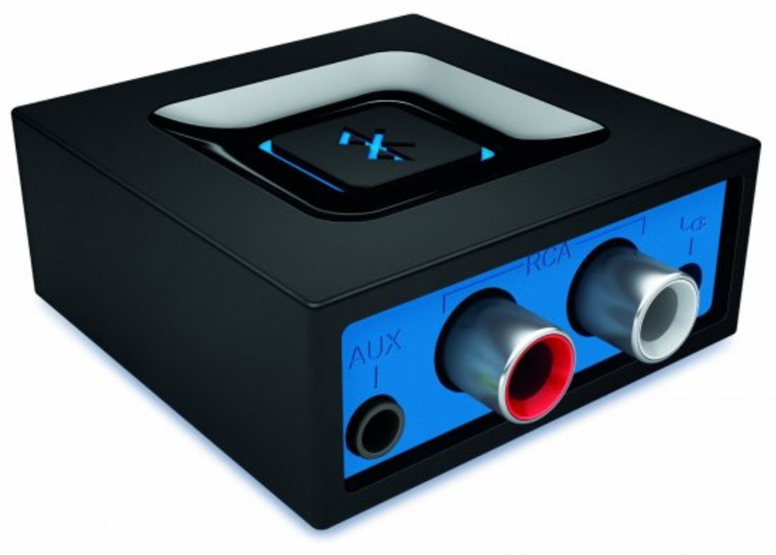 מקלט בלוטות לאוזניות ורמקולים Logitech Bluetooth Audio Receiver