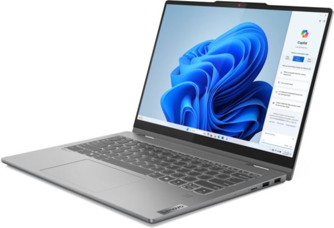 מחשב נייד Lenovo IdeaPad5 Flex Intel I5-13420H/16G/512GB SSD/14.0 Inch Touch 83KX001NIV