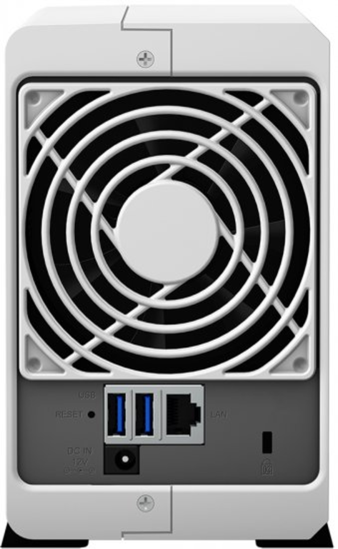 שרת אחסון NAS ללא כוננים Synology DiskStation DS220j 2-Bay