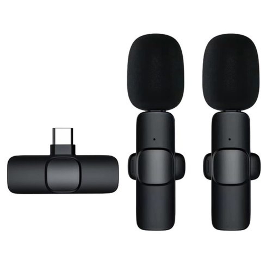מיקרופון אלחוטי לסמראטפון Wireless Microphone K9 Type C