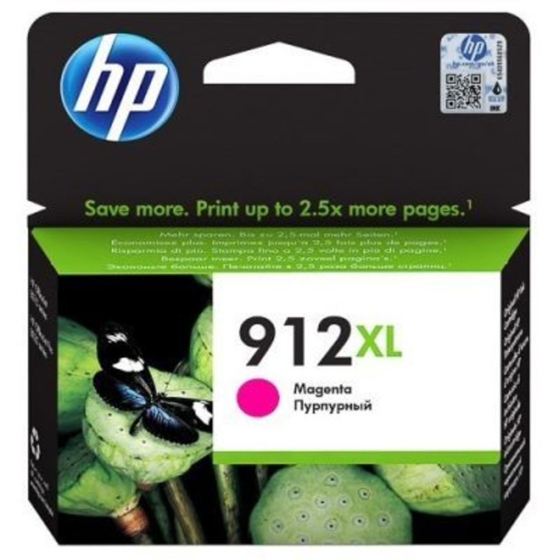 דיו אדום מקורי HP 912XL