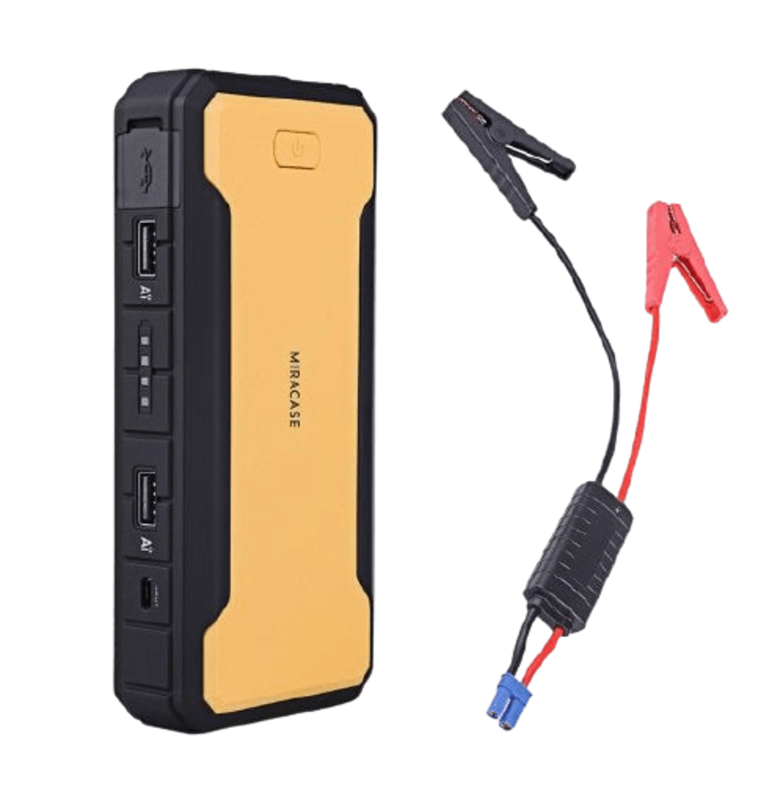 סוללת חירום 12000mAH להתנעת הרכב Miracase Car Jump Starter
