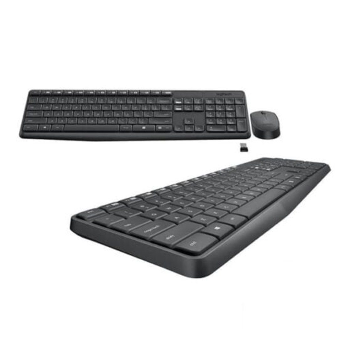 סט מקלדת ועכבר אלחוטי Logitech MK235