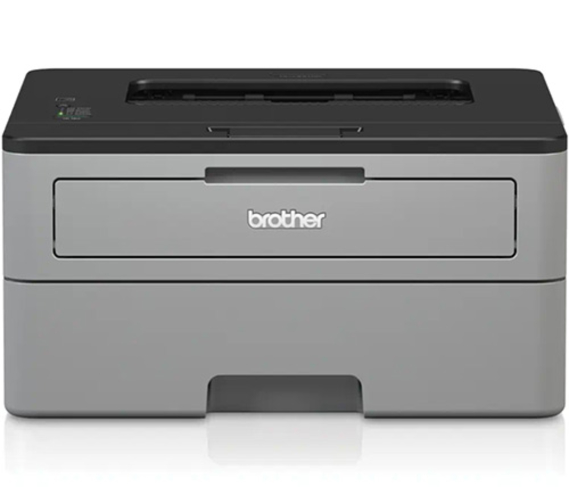 מדפסת לייזר שחור לבן קומפקטית Brother HL-L2310D