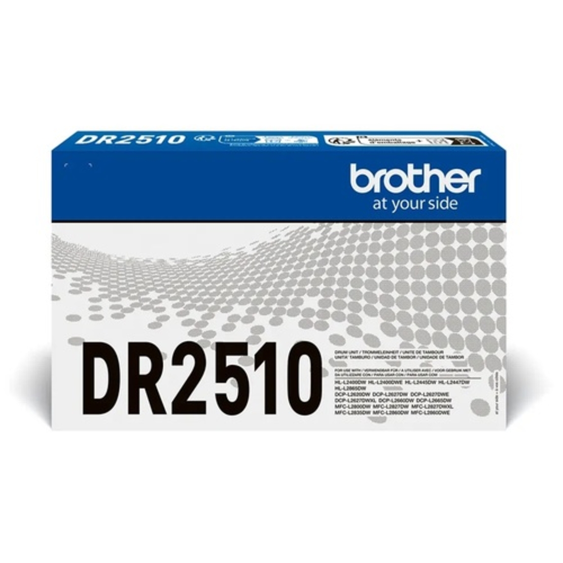 תוף מקורי  Brother DR-2510 15K