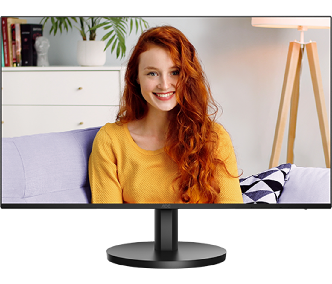 מסך מחשב AOC 27B3HA2 27 inch/FHD/100Hz/IPS/1ms/SPK/HDMI-VGA/HDR10