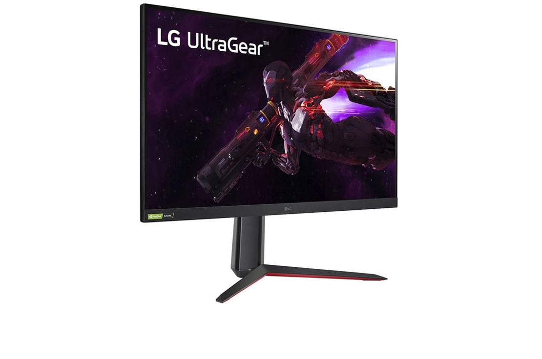 מסך מחשב LG UltraGear 32GP750-B 31.5 inch/QHD/165HZ/IPS/1ms/G-Sync/FreeSync/HDR 400/HDMI-DP