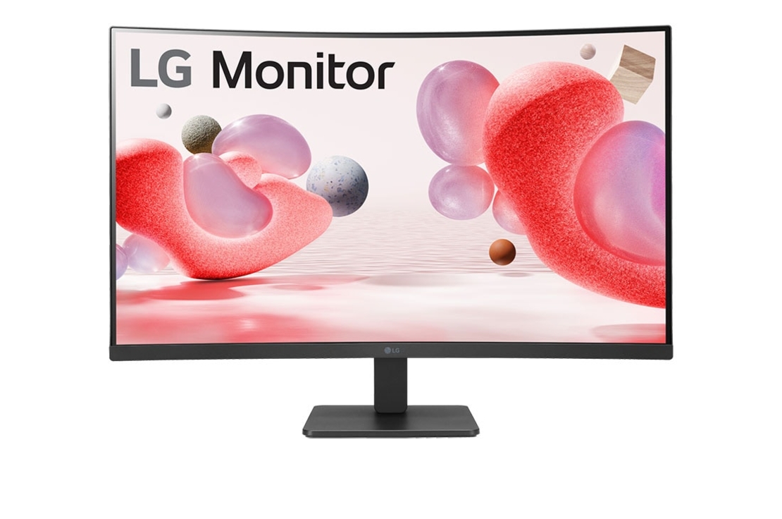 מסך מחשב קעור LG 32MR50C-B 31.5 inch/FHD/100HZ/VA/5ms/FreeSync/Curved