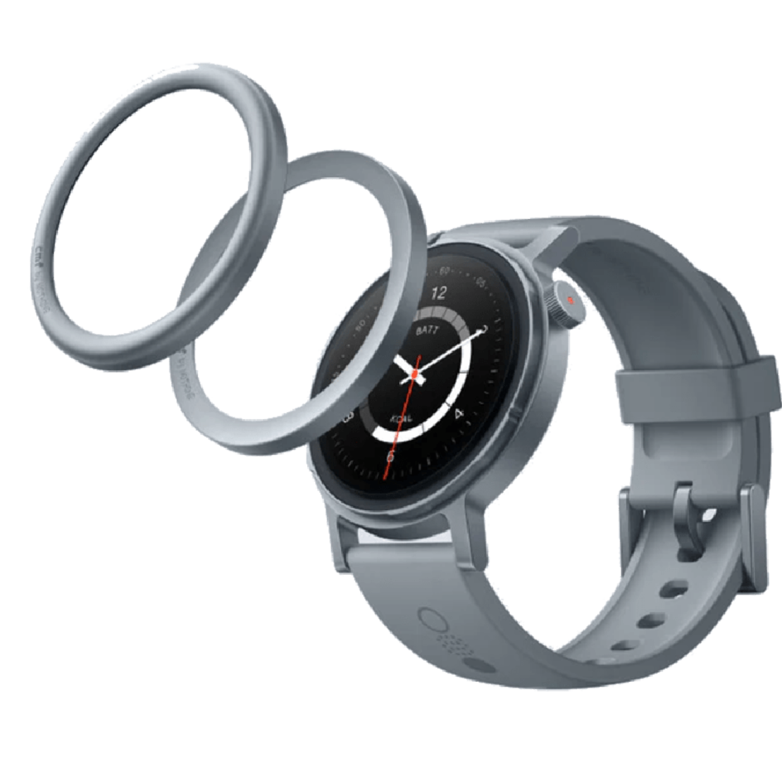 שעון חכם אפור CMF Watch Pro 2