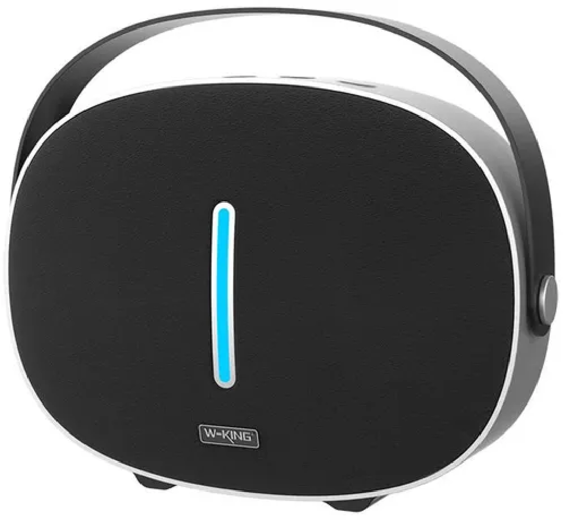 רמקול נייד Bluetooth עם סאבוופר מובנה W-KING T8