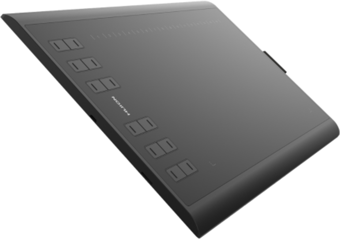 לוח גרפי Huion Inspiroy Battery Free Pen Tablet H1060P