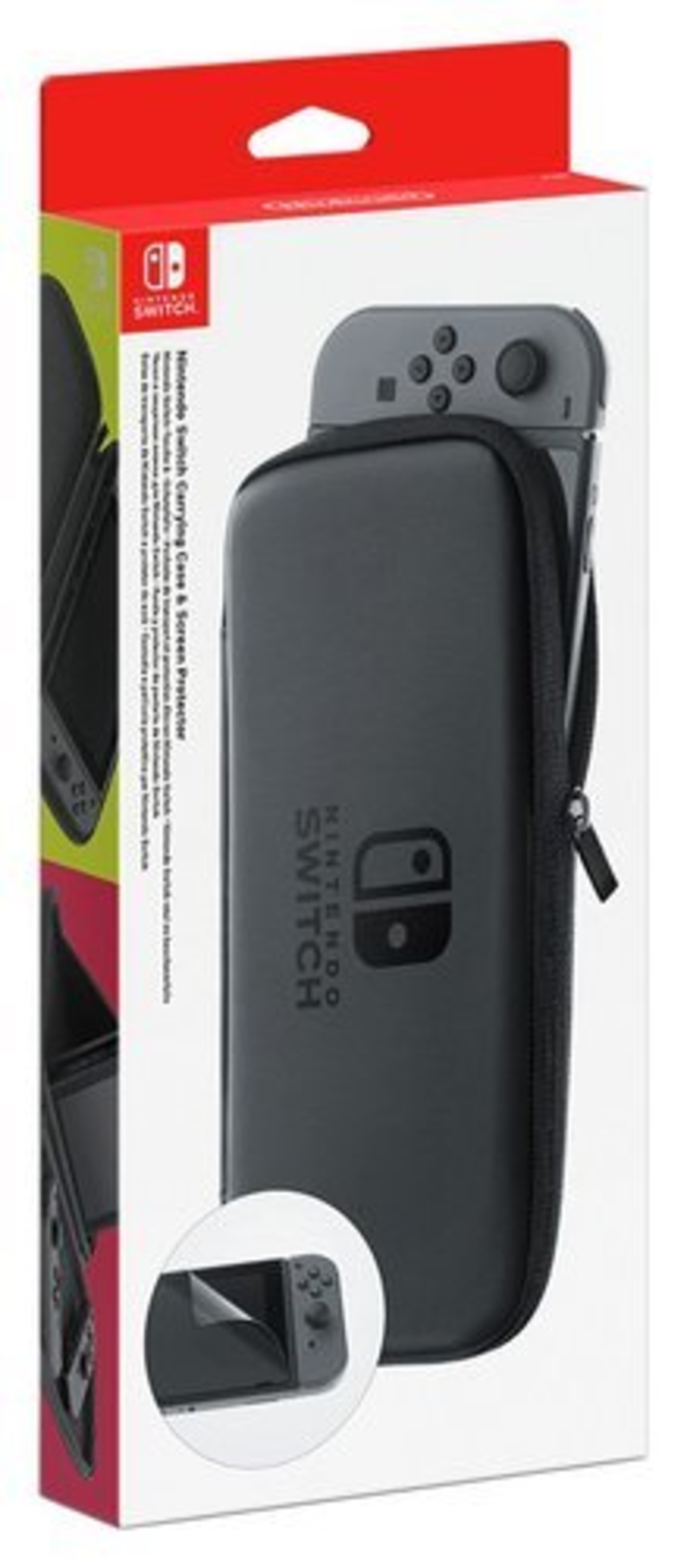 Nintendo Switch Carrying Case & Screen Protector