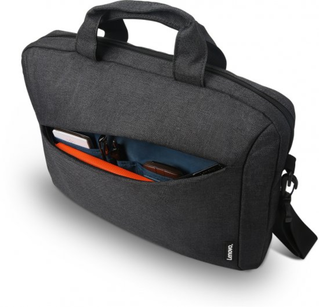 תיק צד למחשב נייד עד 15.6 שחור Lenovo Casual Toploader GX40Q17229