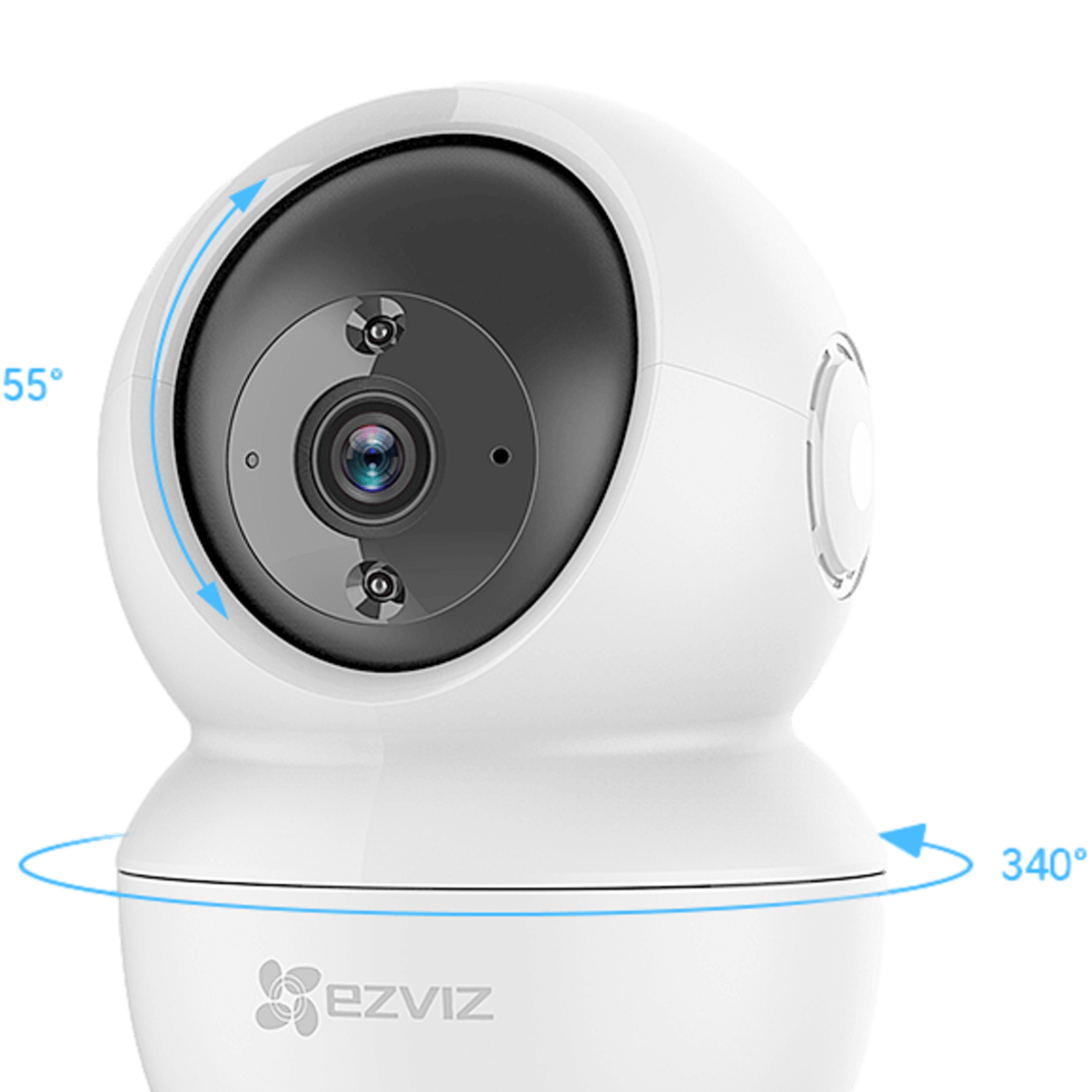 מצלמת אבטחה אלחוטית Ezviz C6N Pan & Tilt Internet PT 2MP