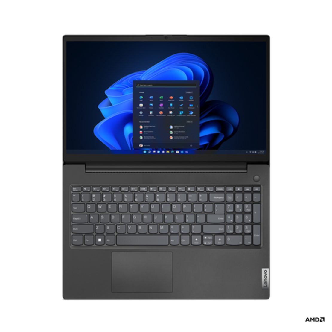 מחשב נייד Lenovo V15 G4 AMN AMD Athlon Silver 7120U/8G/256GB SSD/AMD Radeon/15.6/1Y