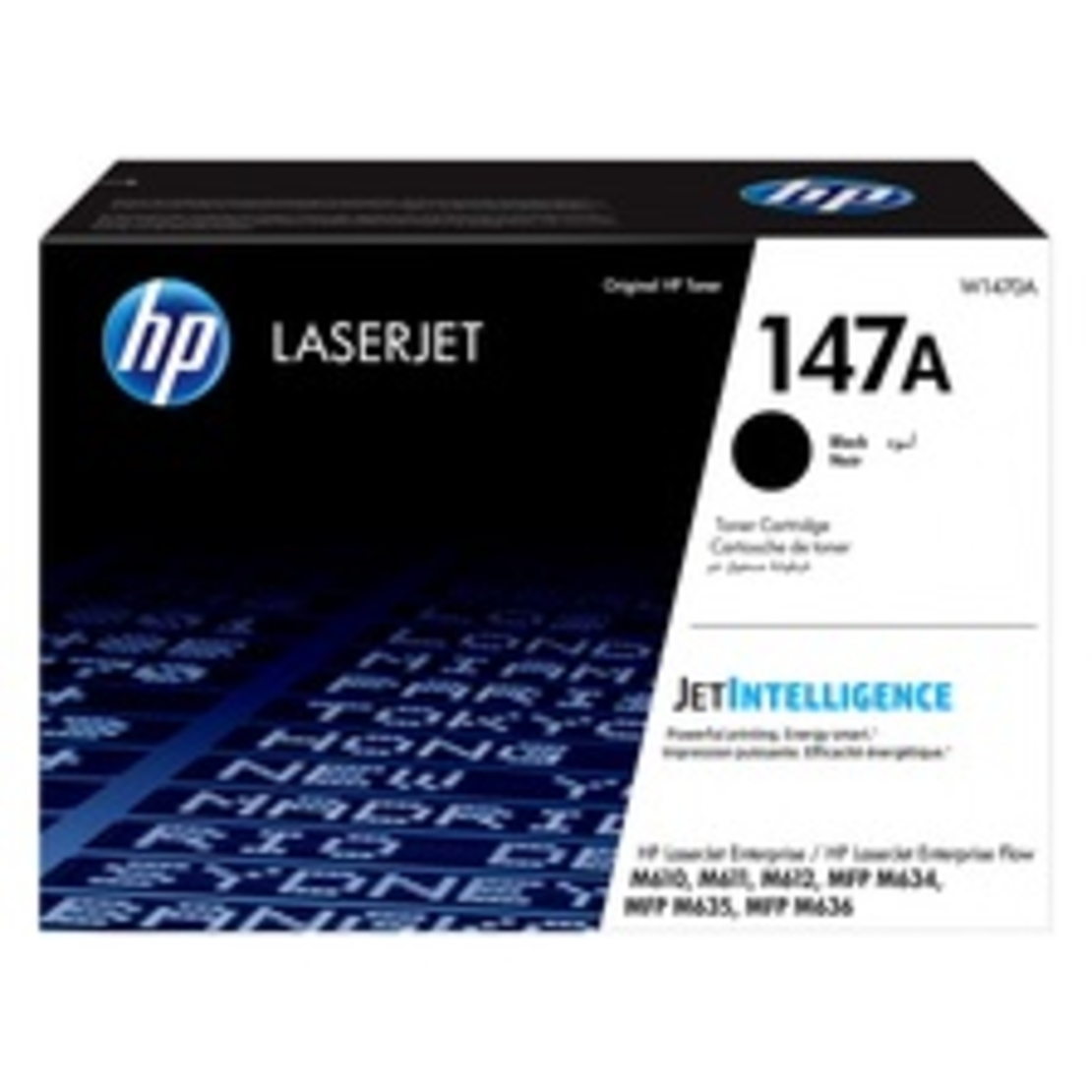 טונר שחור מקורי HP 147A W1470A