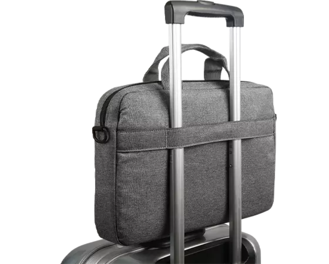 תיק צד למחשב נייד עד 15.6 אפור Lenovo Casual Toploader GX40Q17231
