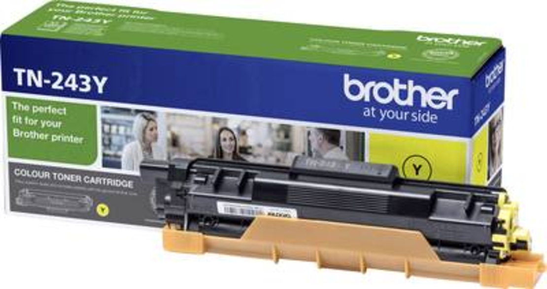 טונר צהוב מקורי Brother TN-243Y