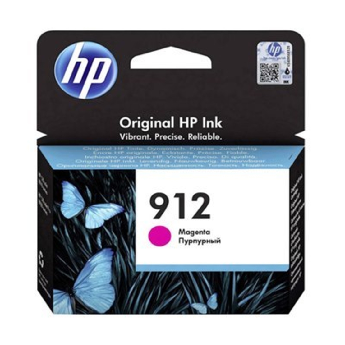 דיו אדום מקורי HP 912