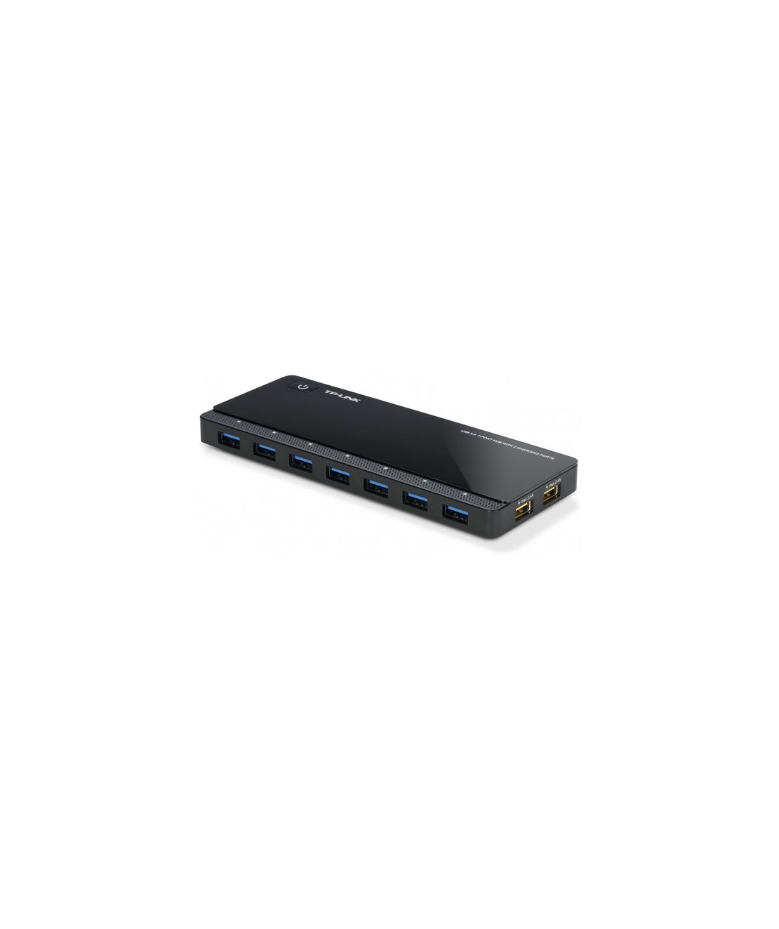 מפצל 7 יציאות + 2 יציאות לטעינה Tp-Link USB 3.0 UH720