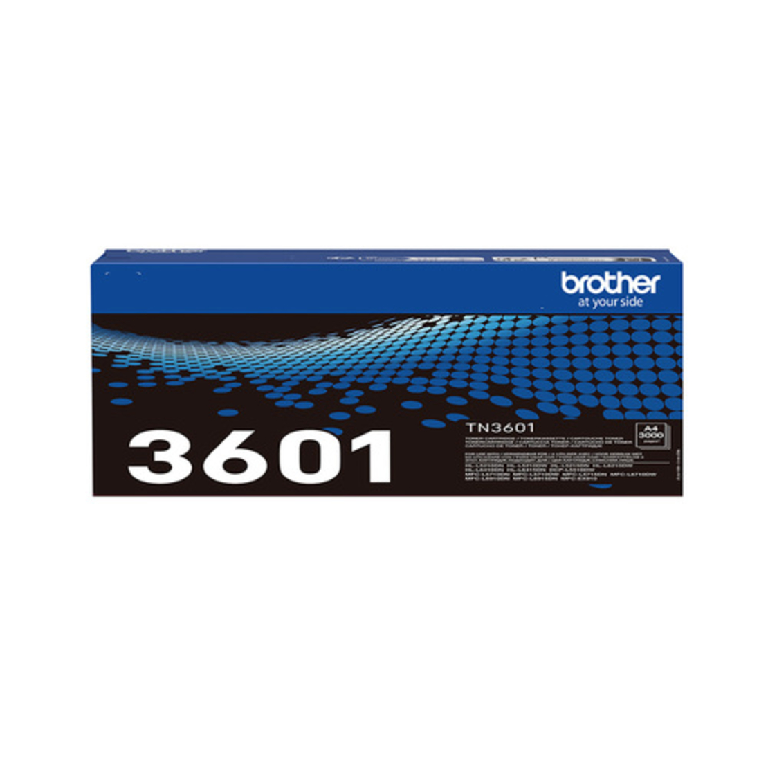 טונר שחור מקורי Brother TN-3601 3K
