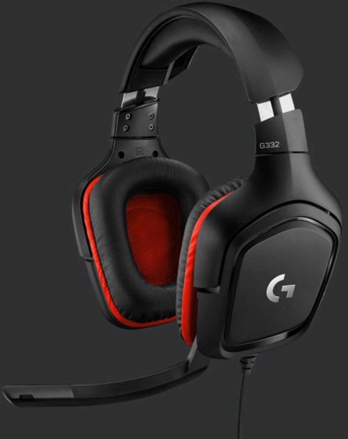 אוזניות גיימרים Logitech G332