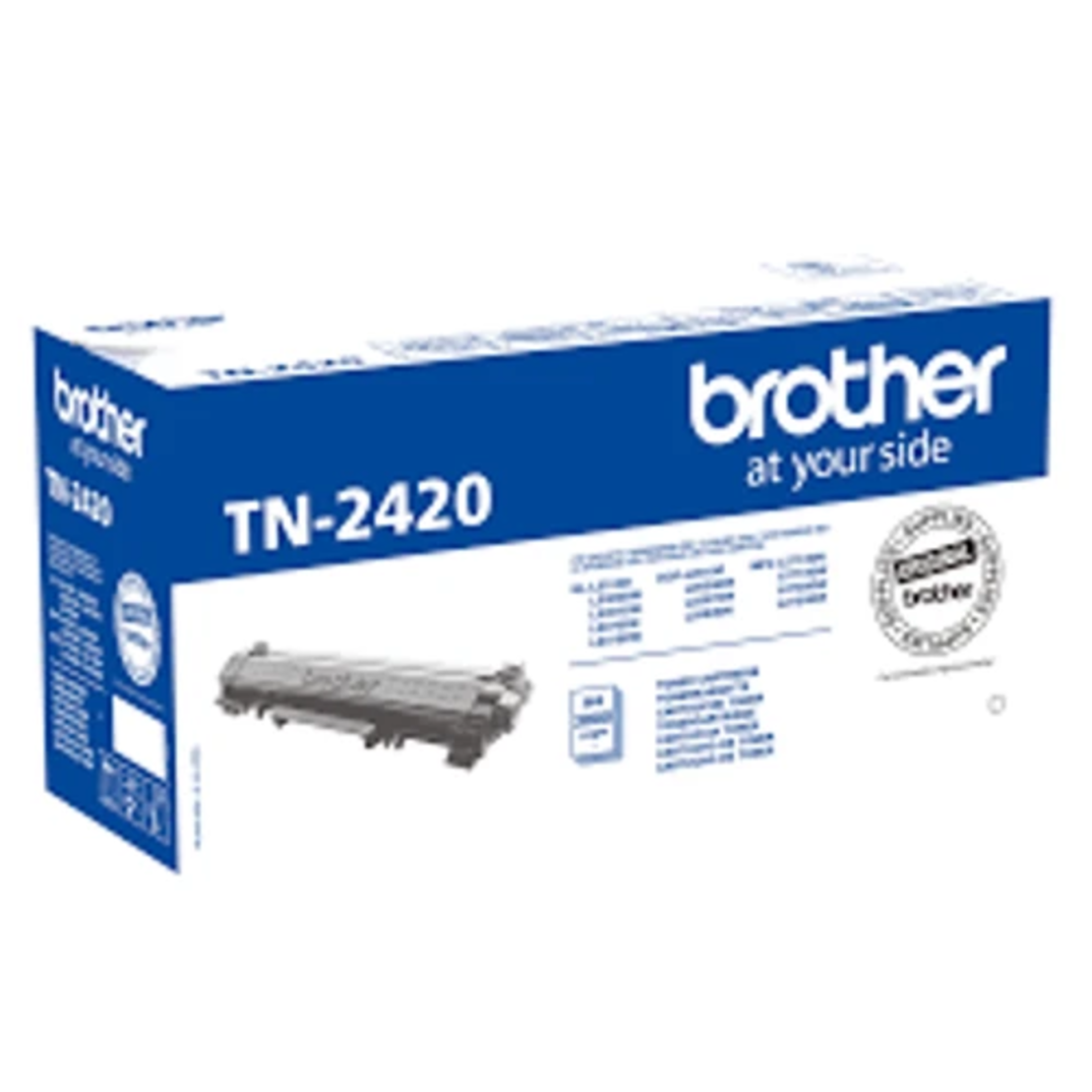 טונר שחור מקורי Brother TN-2420