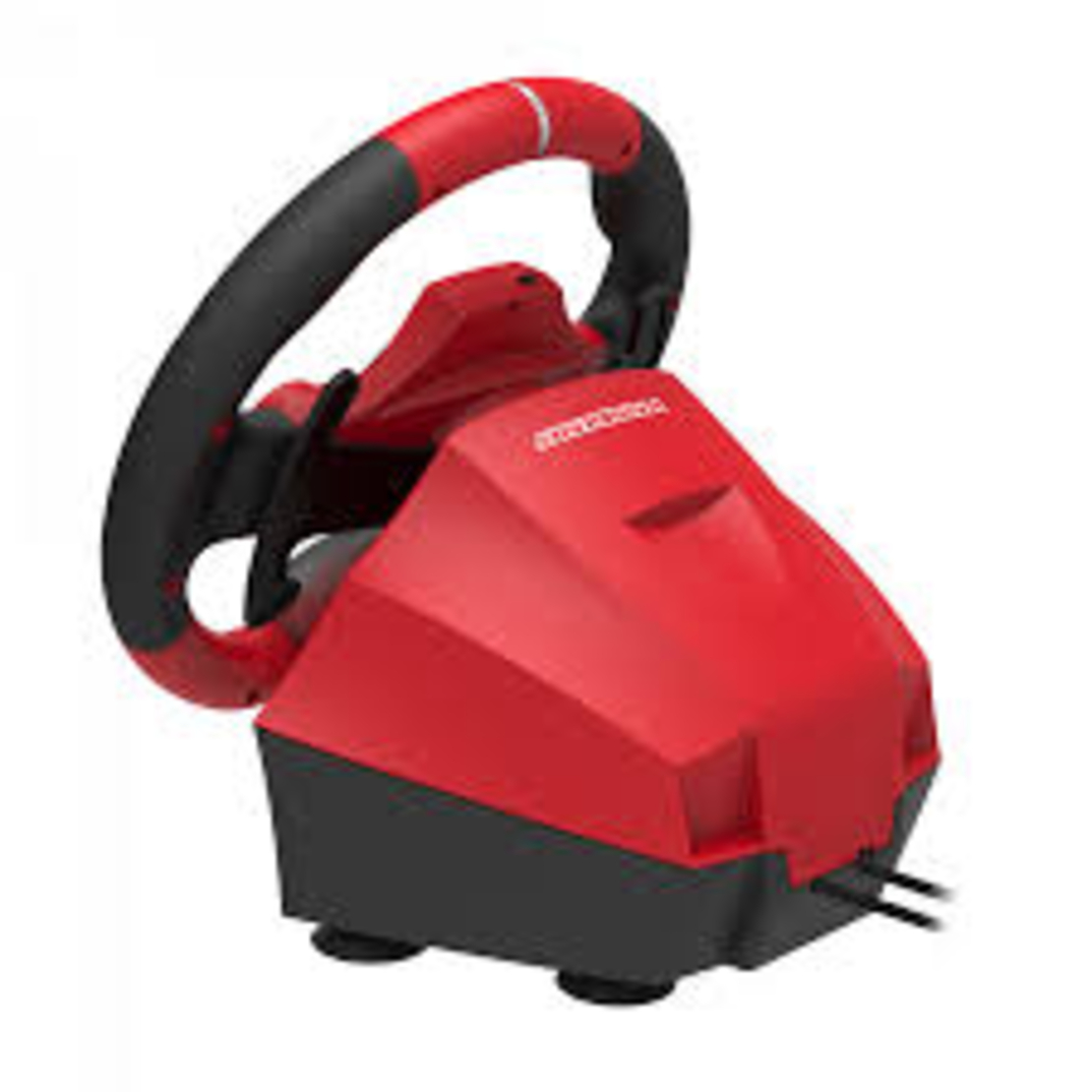 הגה מירוצים עם דוושות HORI MarioKart Racing Wheel Pro Deluxe