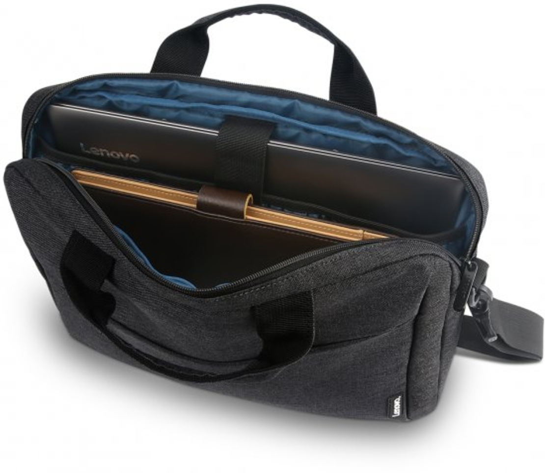 תיק צד למחשב נייד עד 15.6 שחור Lenovo Casual Toploader GX40Q17229