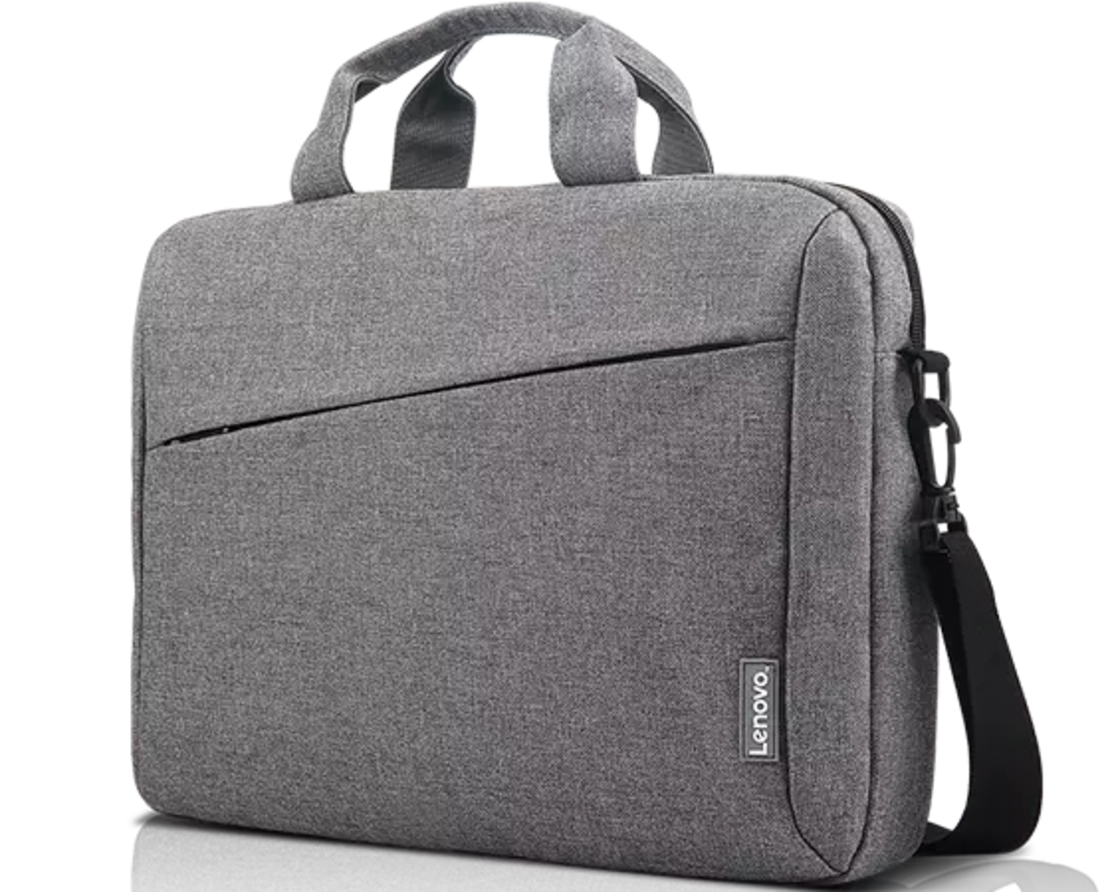 תיק צד למחשב נייד עד 15.6 אפור Lenovo Casual Toploader GX40Q17231