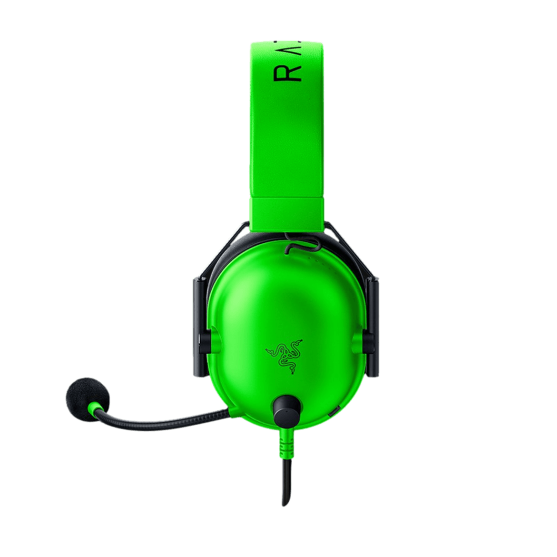 אוזניות גיימינג Razer BlackShark V2 X- צבע ירוק