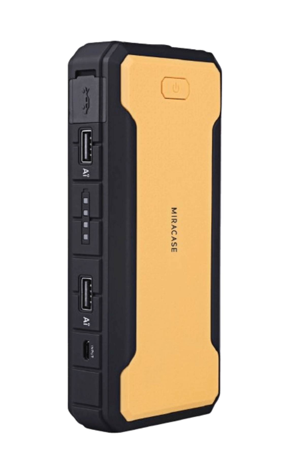 סוללת חירום 12000mAH להתנעת הרכב Miracase Car Jump Starter