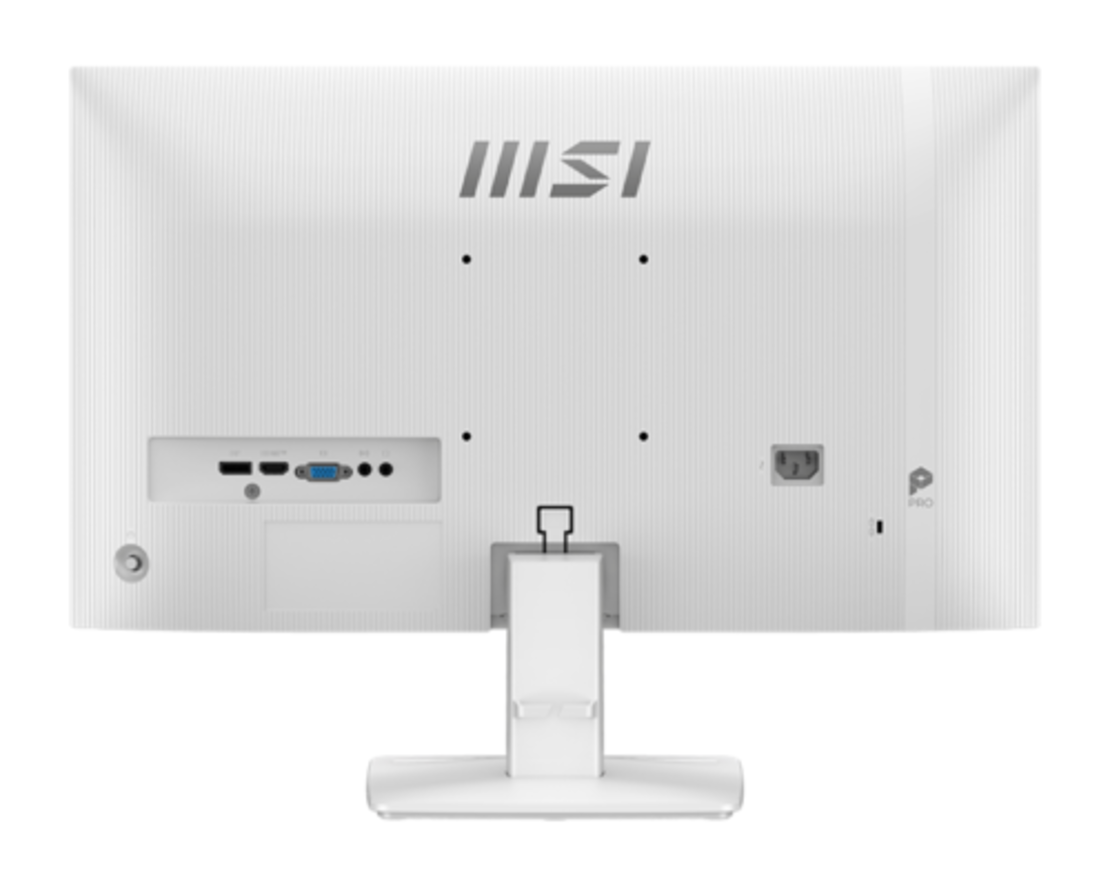 מסך מחשב עסקי MSI PRO MP251W E2 24.5inch/FHD/120HZ/IPS/1ms/HDMI-VGA-DP/SPK