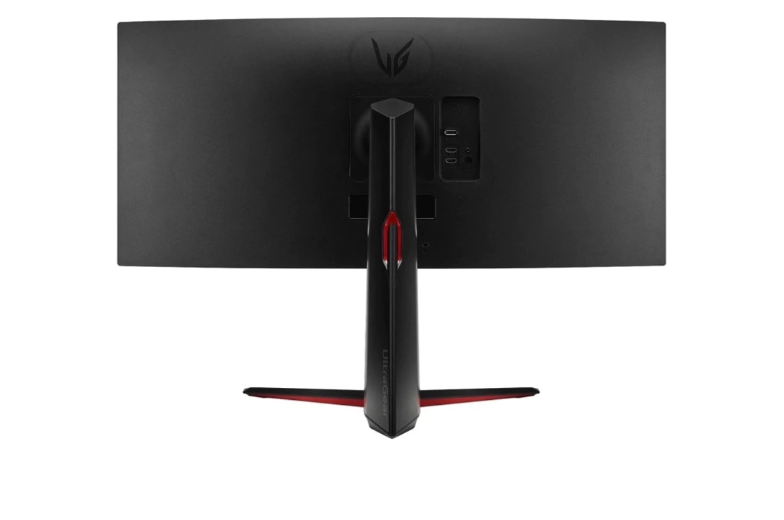 מסך מחשב גיימינג קעור LG UltraGear 34GP63AP-B 34 inch/UWQHD/160HZ/VA/5ms/SPK/HDMI-DP/FreeSync/Curved