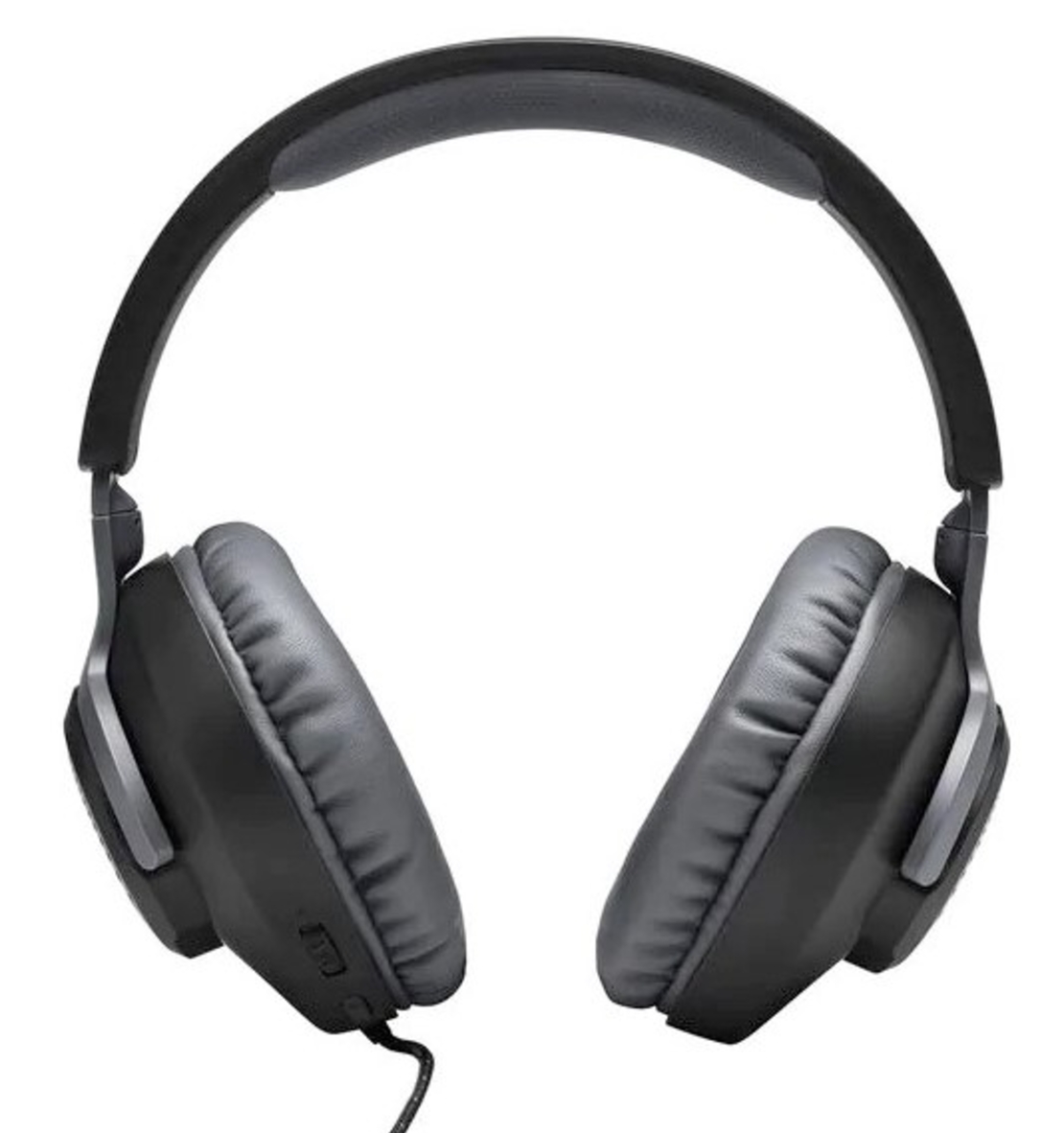 אוזניות גיימינג שחור JBL Quantum 100