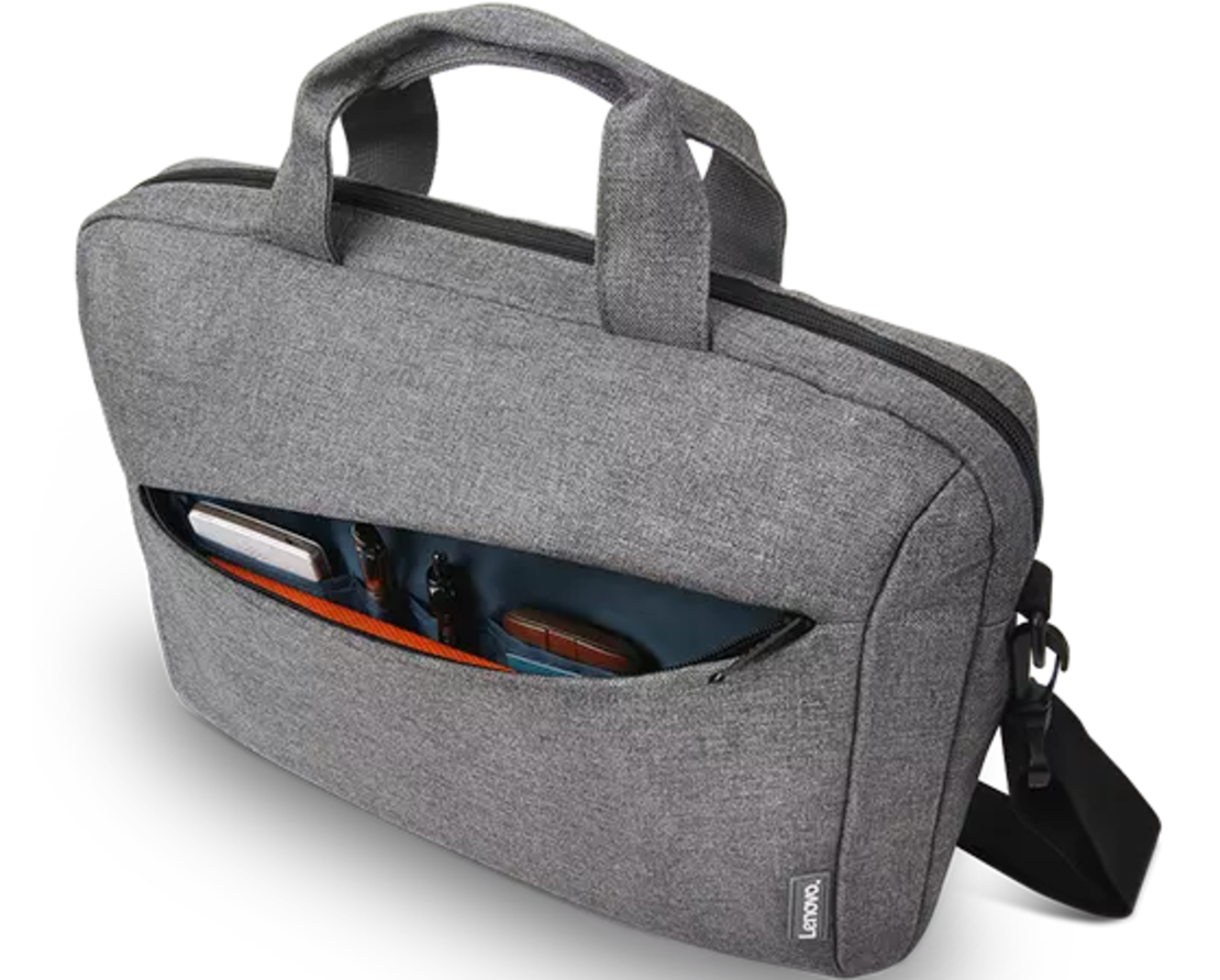 תיק צד למחשב נייד עד 15.6 אפור Lenovo Casual Toploader GX40Q17231