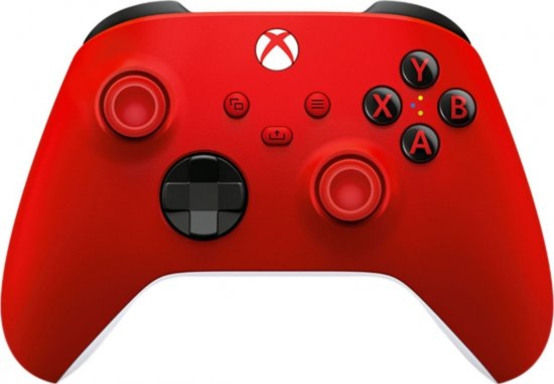 בקר אלחוטי צבע אדום XBOX Series S | X