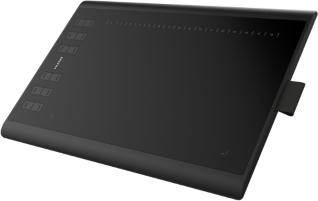 לוח גרפי Huion Inspiroy Battery Free Pen Tablet H1060P