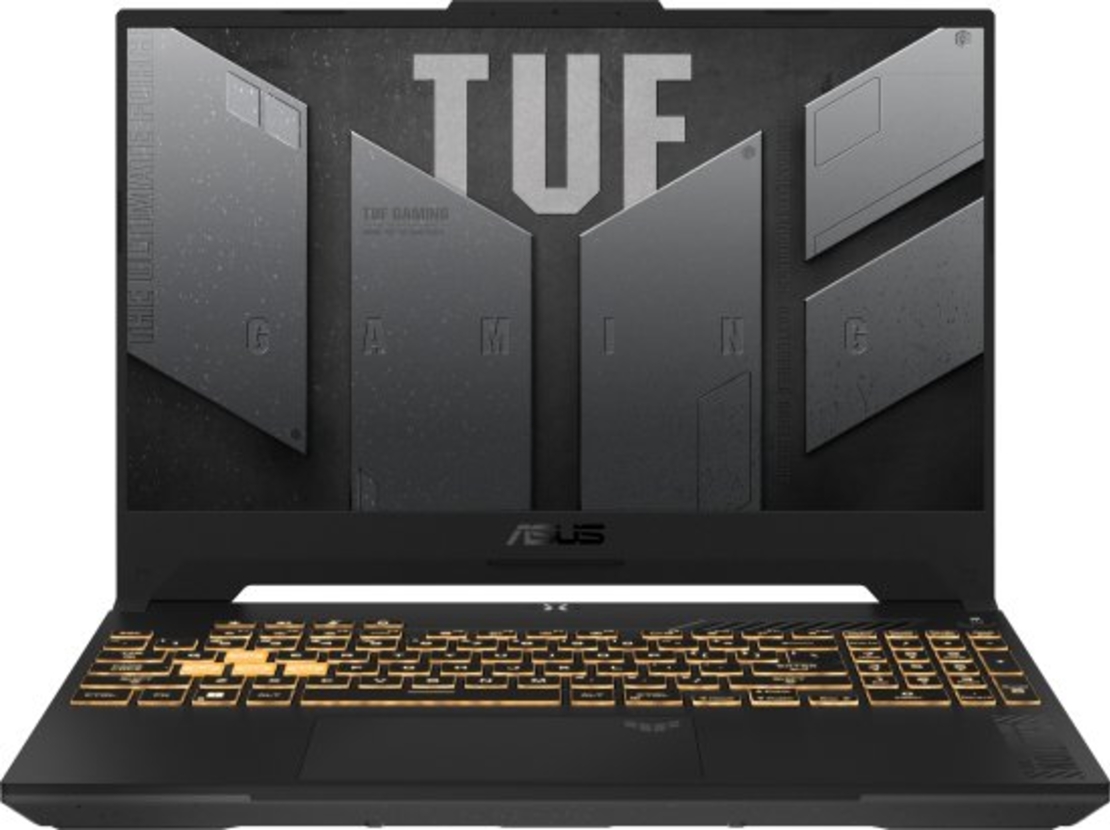 מחשב נייד גיימינג Asus TUF Gaming F15 Intel Core I7-13620H/16G/1TB M2 SSD/15.6 inch/RTX 4050/Gray/3Y/FX507VU-LP182