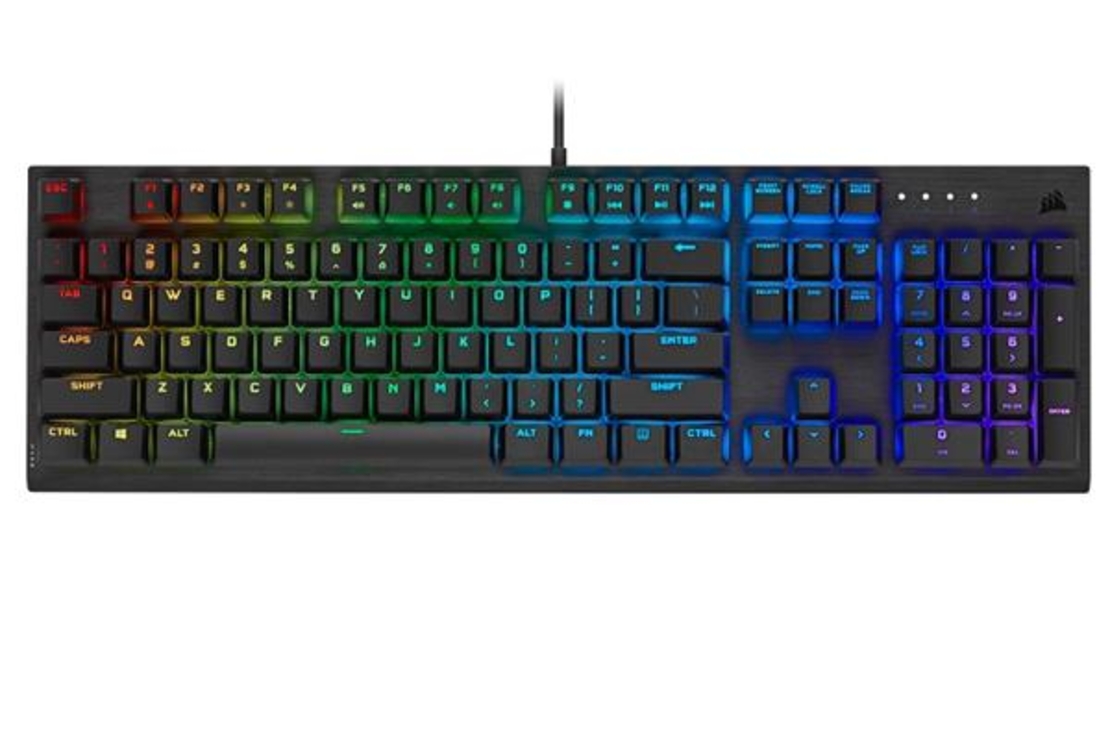 מקלדת גיימינג Corsair K60 RGB Pro