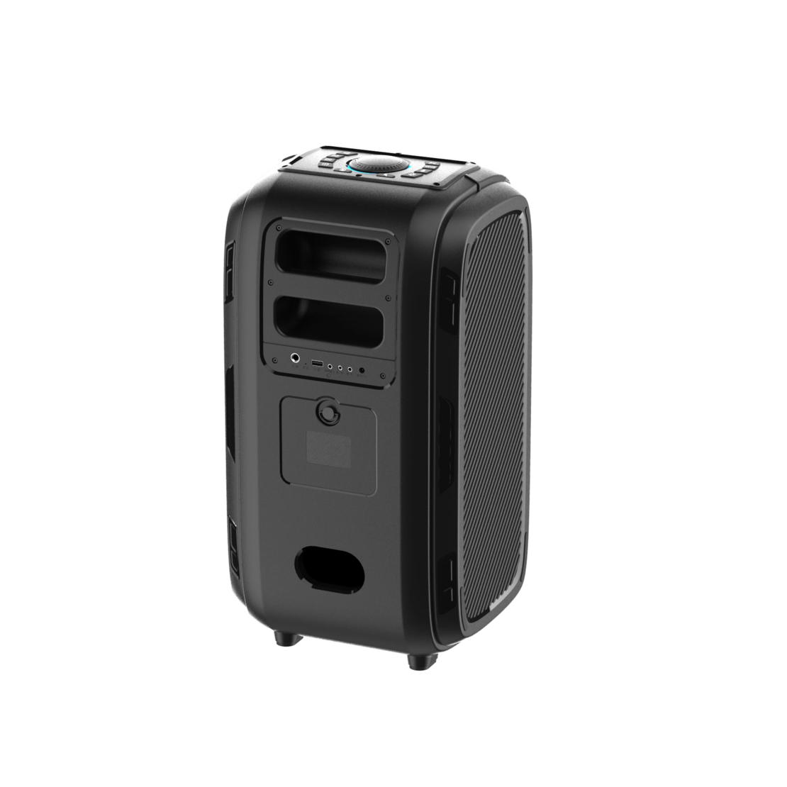 בידורית + 2 מיקרופונים W-KING T9 PRO 120W